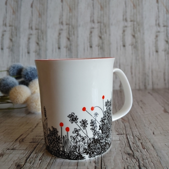 HUDSON MIDDLETON | Poppies by Ruth Russell Mug - Picture 3 of 6